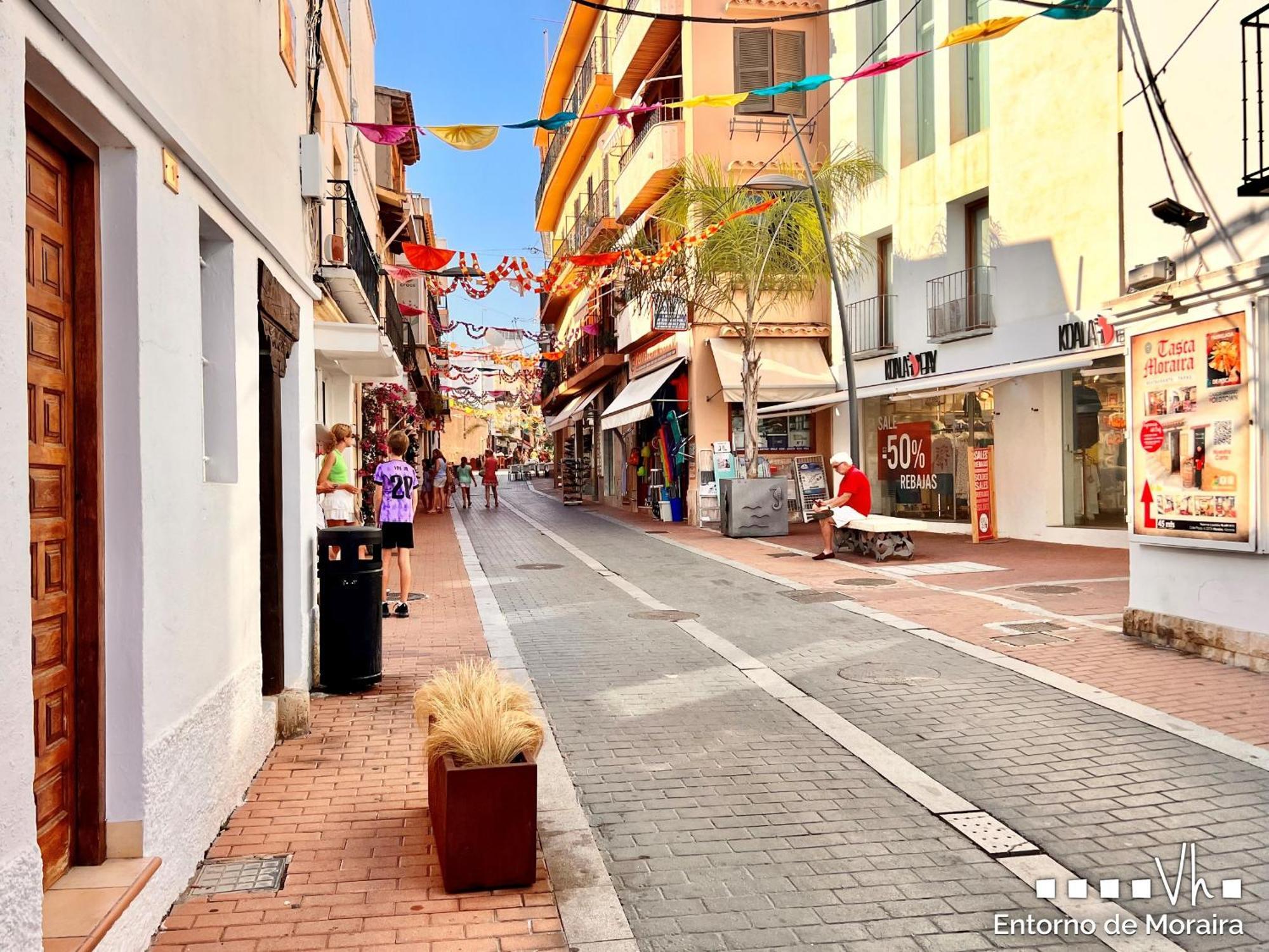 Vh Costablanca - Apartamento Riviera Moraira Εξωτερικό φωτογραφία